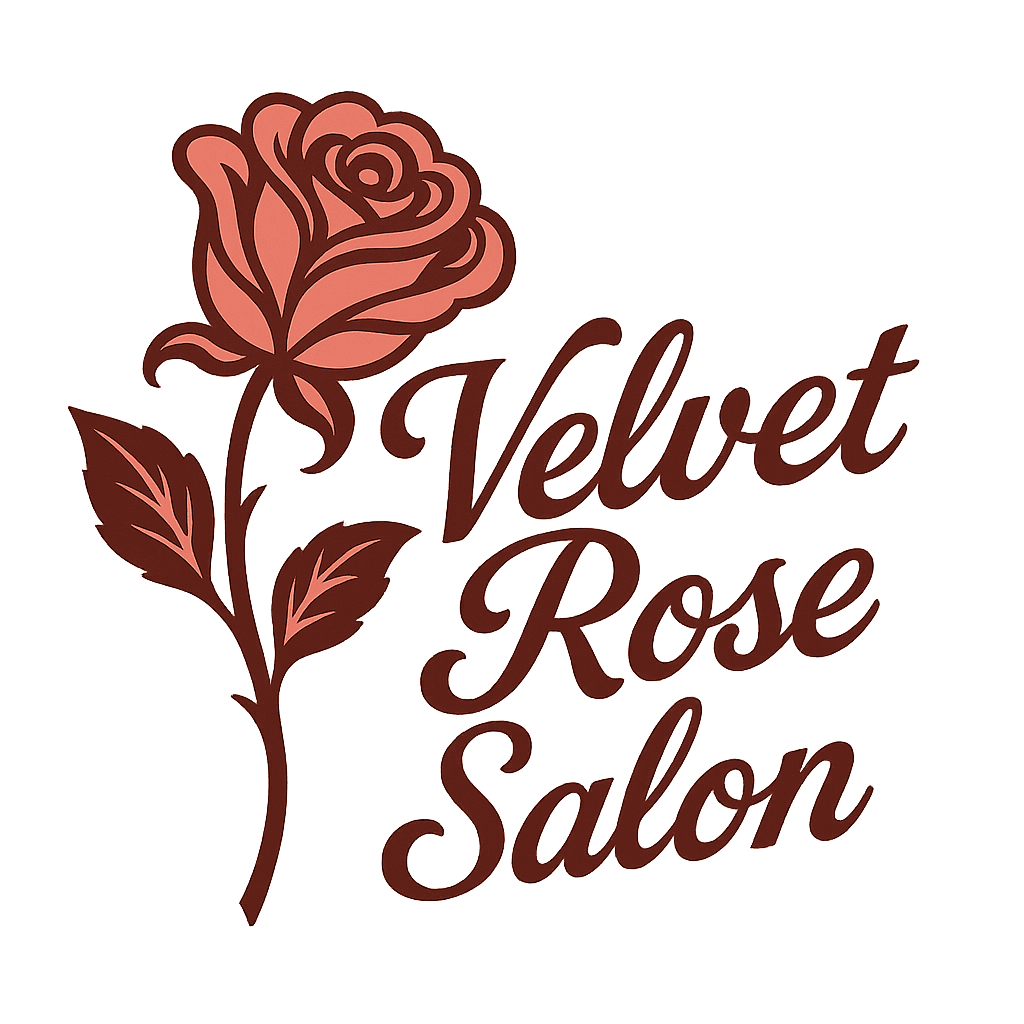 Natural cosmetics brand logo
